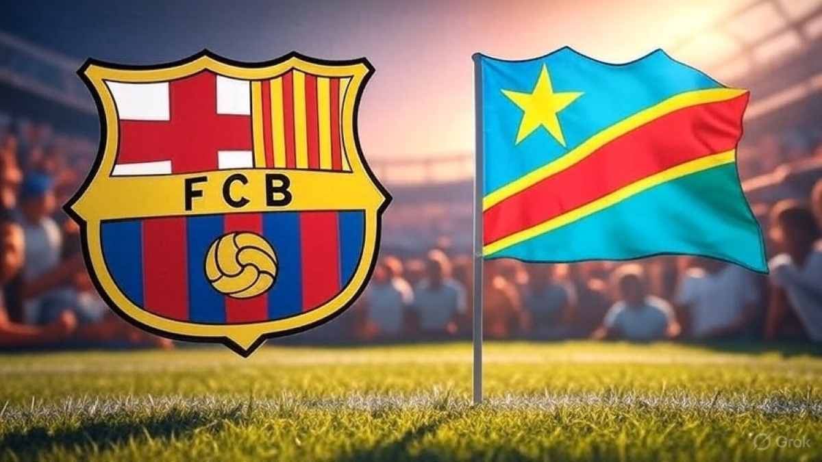 FC Barcelone et la RDC scellent un partenariat historique à plus de 40 M€